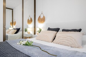 Bügeleisen/Bügelbrett, kostenloses WLAN, Bettwäsche