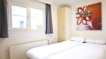2 bedrooms, individually furnished