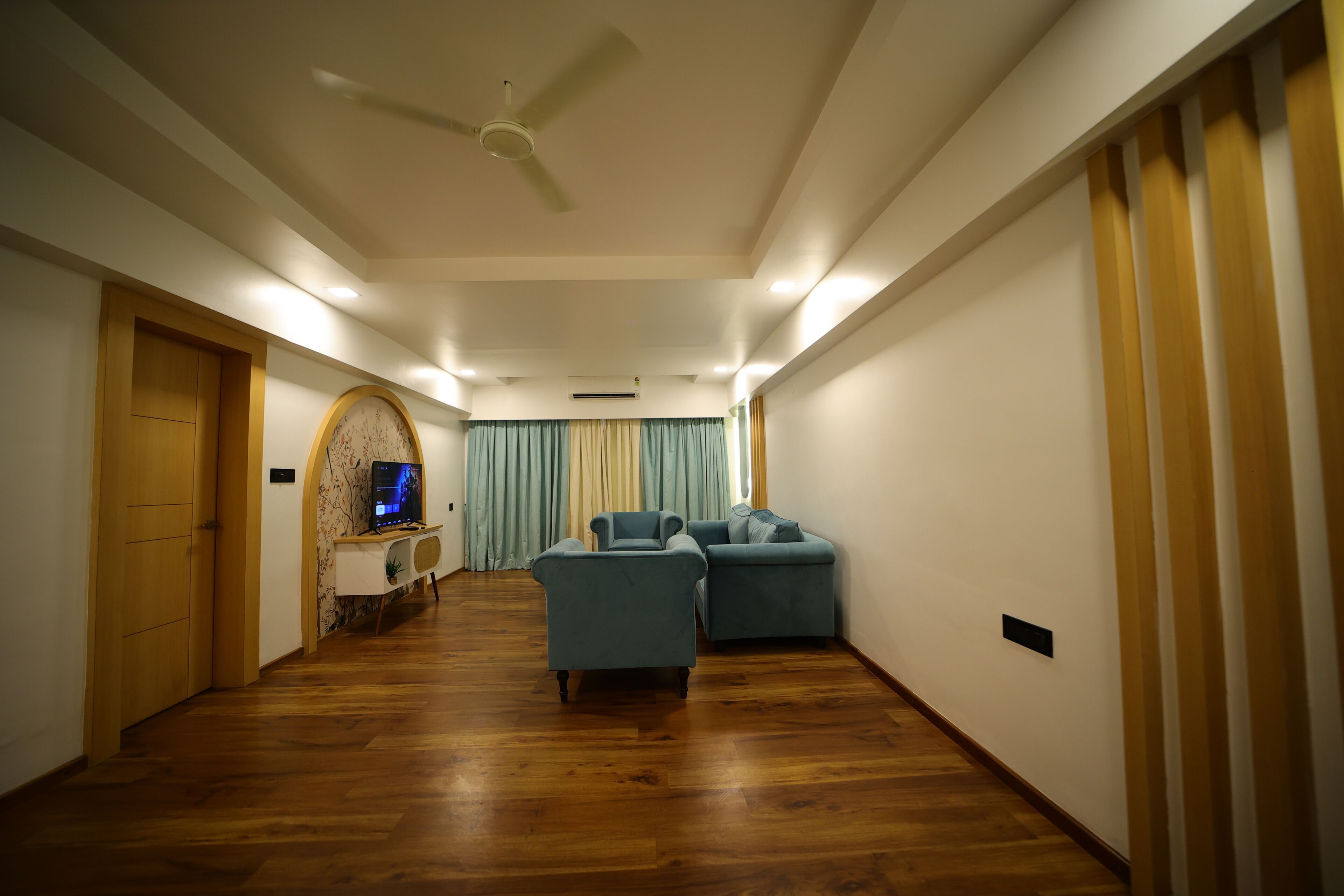Royal Suite, Balcony | Living area