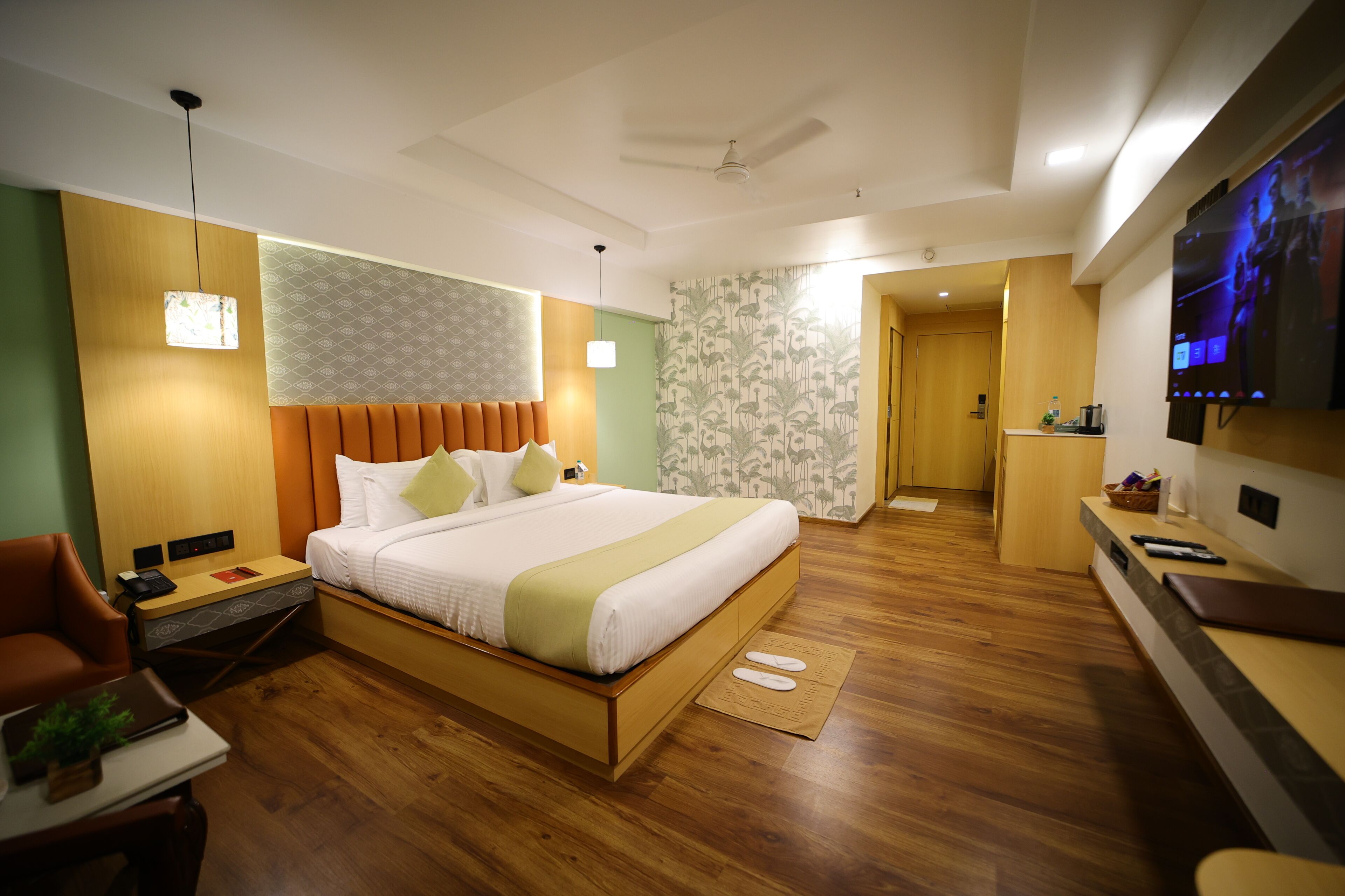 Classic Double Room, Balcony