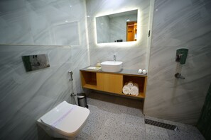 Classic Double Room, Balcony | Bathroom - Surya Garden (Talcher Town)