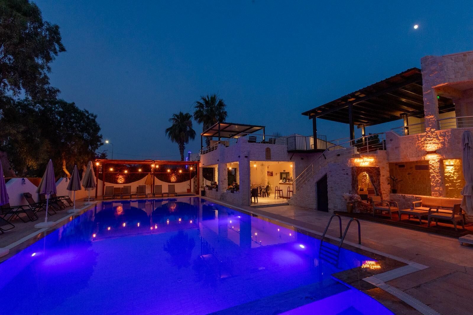 Piscine extérieure
