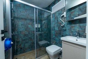 Deluxe Double or Twin Room, Mountain View | Bathroom - Nova Prime Hotels Bodrum (Bodrum)