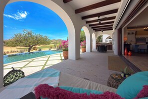 Restaurang utomhus