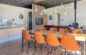 Dining - Pet friendly home in Fur with WiFi (Fur)