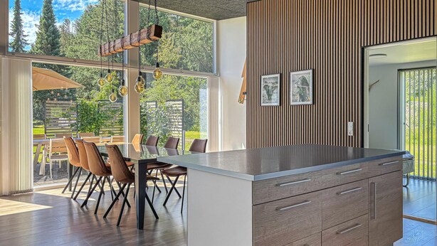Dining - Pet friendly home in Fur with WiFi (Fur)