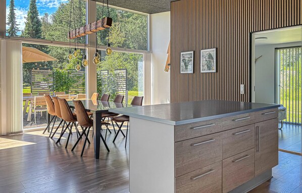 Dining - Pet friendly home in Fur with WiFi (Fur)