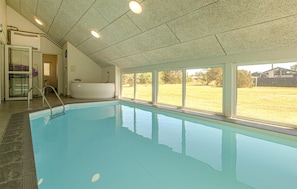 Pool - Stunning home in Glesborg with sauna (Glesborg)