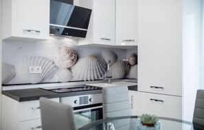 Coffee/tea maker, fridge, oven, stovetop - Amazing apartment in Rab Barbat with WiFi (Rab Barbat)