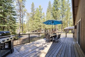 Ferienhaus, 4 Schlafzimmer | Speisen im Freien