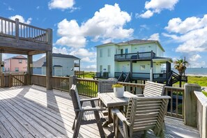 Ferienhaus, 3 Schlafzimmer | Speisen im Freien