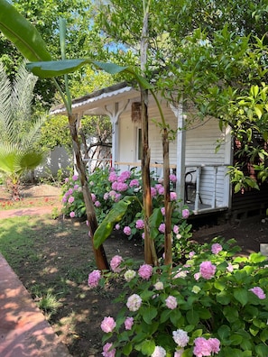 Standard Bungalow, Balcony, Garden View | Exterior detail