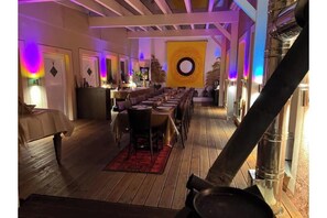 Dining - Vrbo Property (Burghaslach)