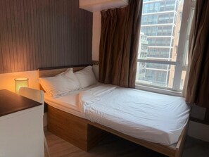 Comfort-Doppelzimmer, Stadtblick