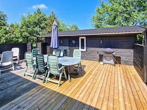 Ferienhaus | Außenbereich