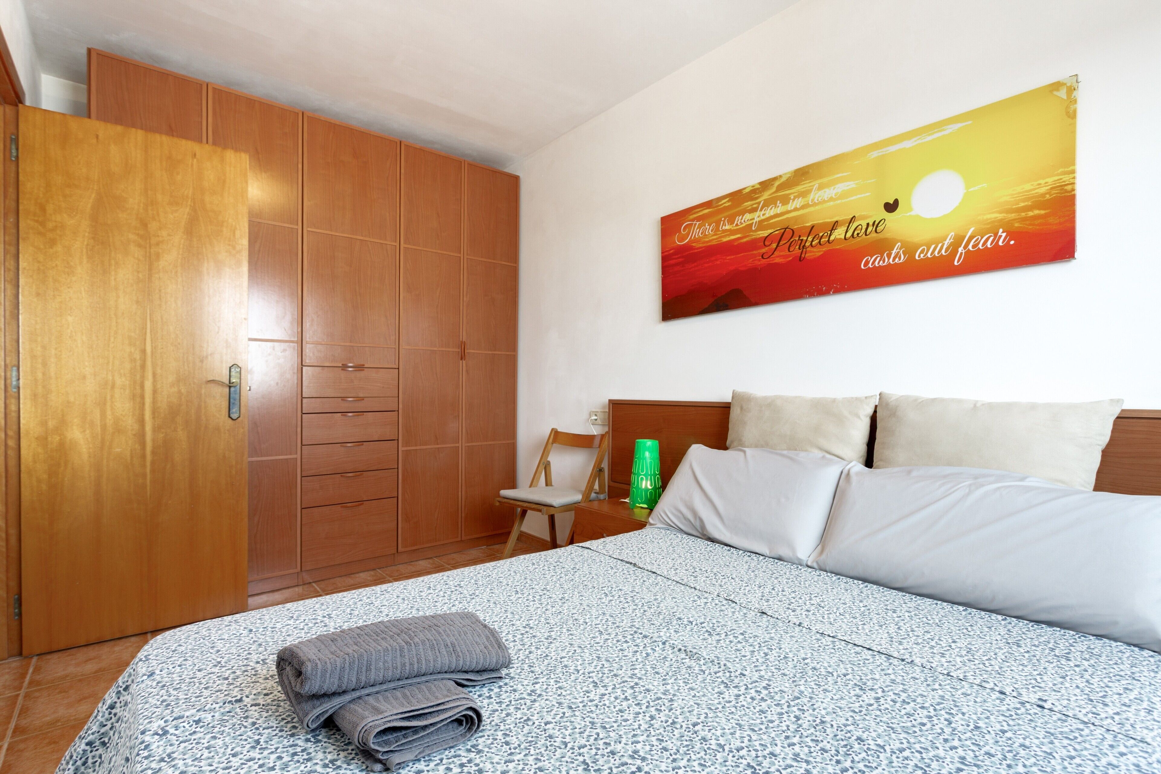 1 Schlafzimmer, WLAN, Bettwäsche