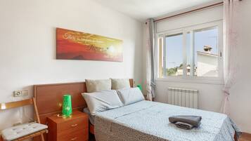 1 dormitorio, wifi, ropa de cama