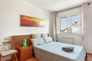 1 Schlafzimmer, WLAN, Bettwäsche
