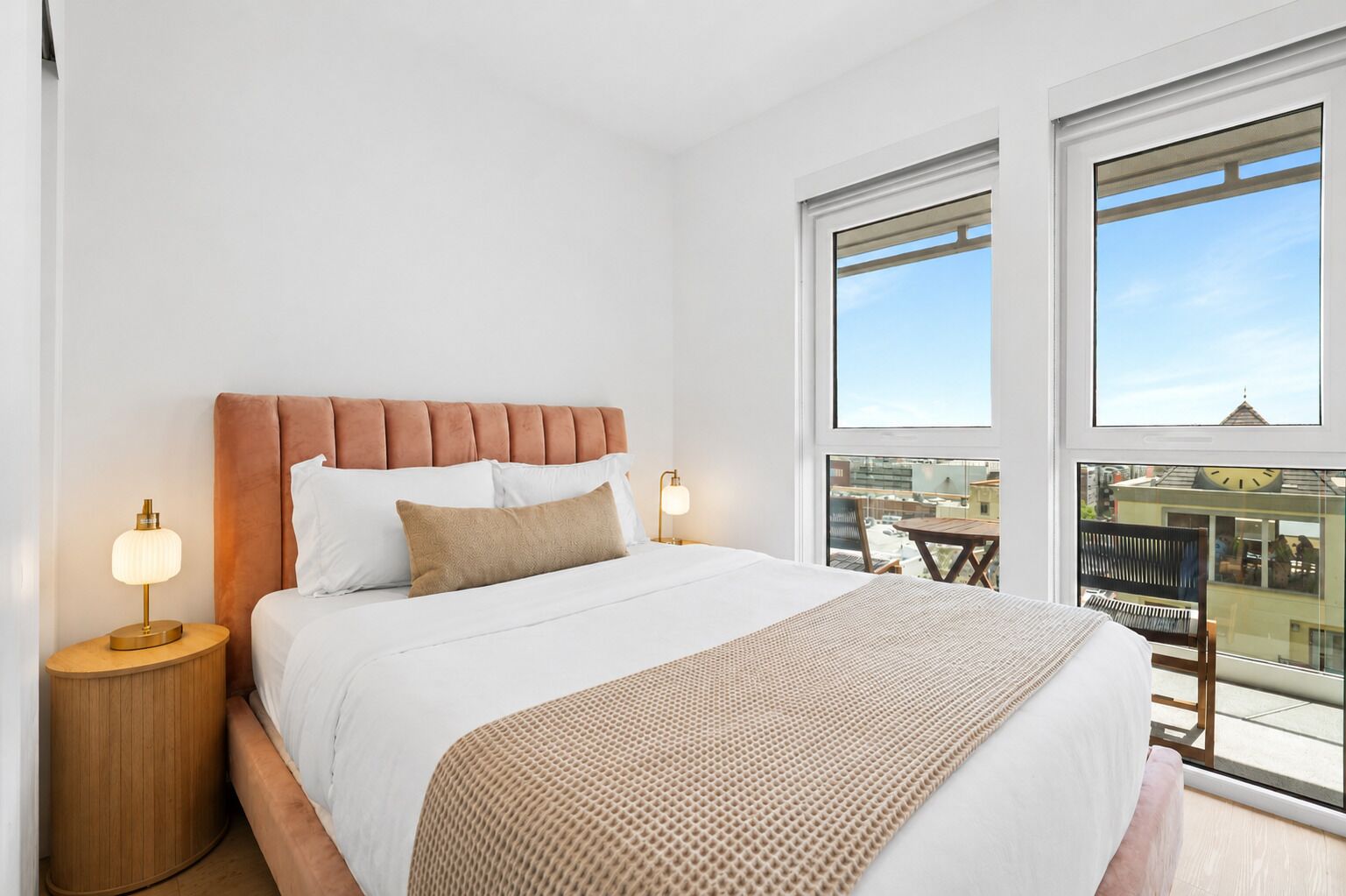 2 bedrooms, iron/ironing board, travel crib, WiFi (free)