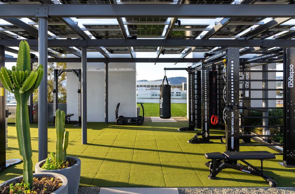 Fitness facility