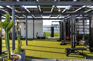 Fitnessbereich