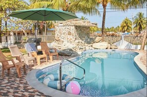 Pool - Great place to get away with the family! (Omoa)