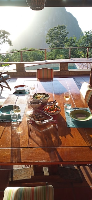 Restaurang utomhus