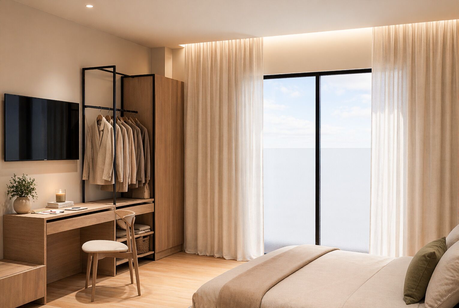 Deluxe Apartment