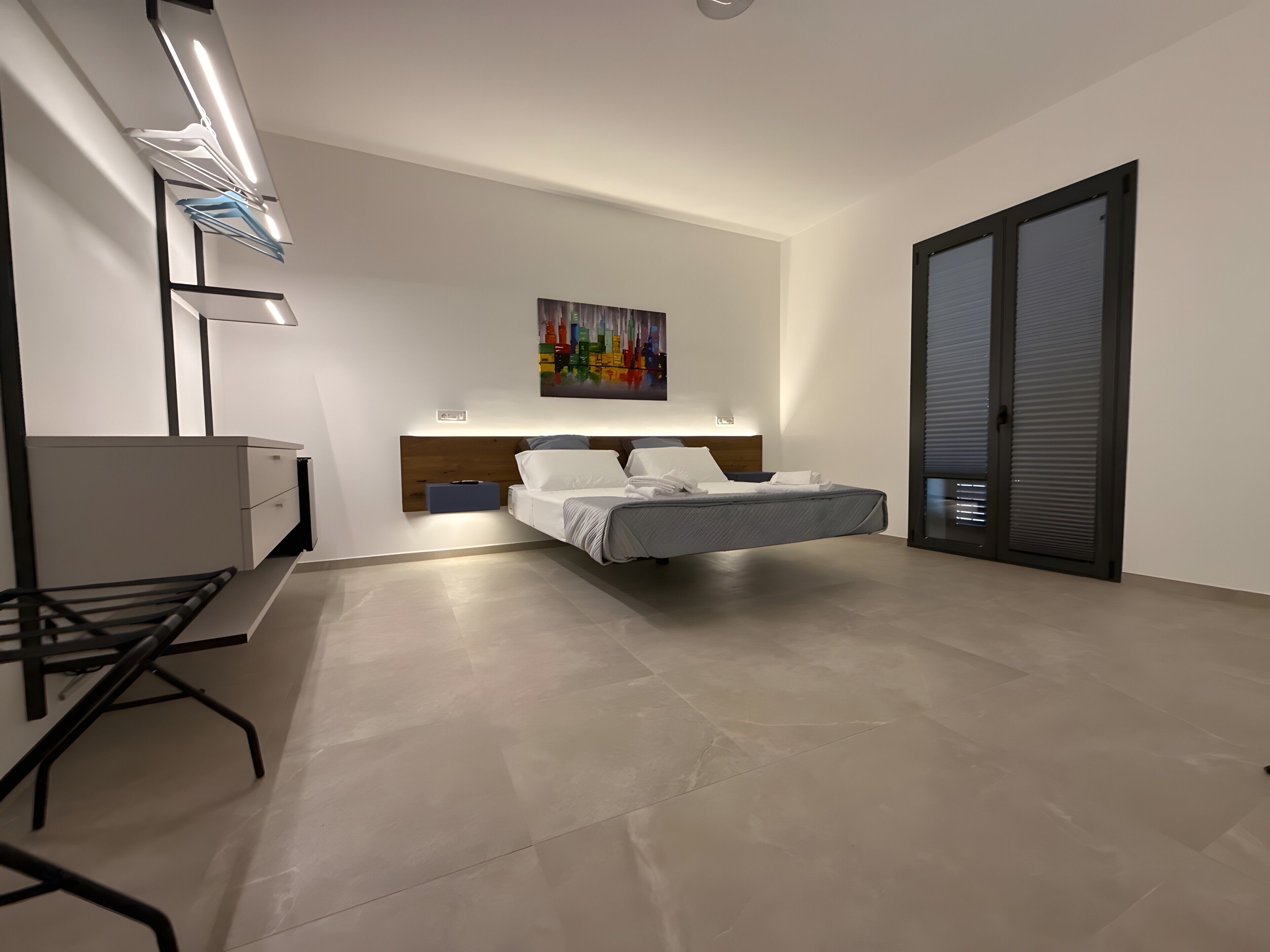 Wi-Fi, roupa de cama