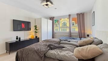 Wifi y ropa de cama