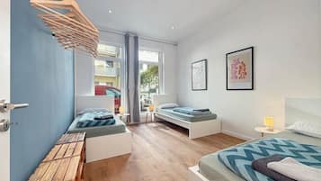 2 Schlafzimmer, Bügeleisen/Bügelbrett, WLAN
