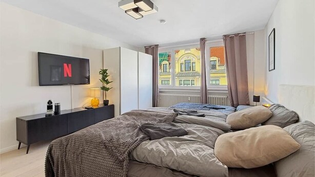 Room - Central & Cozy Loft Heart of Hannover Apartment (Hanover)