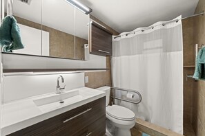 Dusche, Handtücher