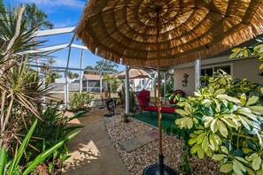Terraza o patio