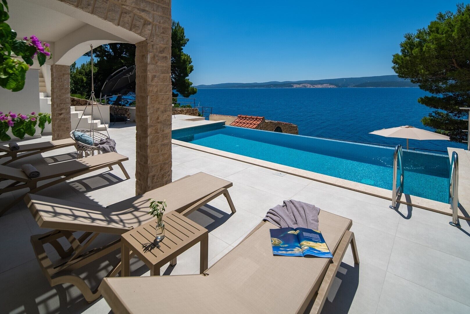 Piscine chauffée