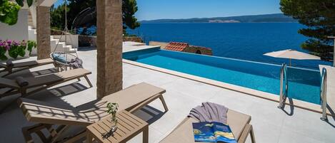 Piscine chauffée