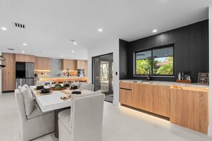 Dining - Villa Oasis—Luxe Villa w/ Game Room & Backyard Fun (Miami)