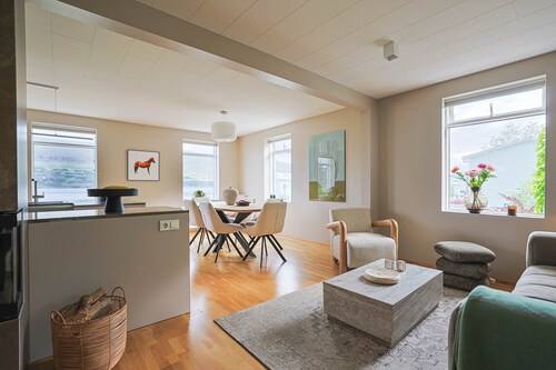 Luxury Nordic Villa w/ Hot Tub & Beautiful Views