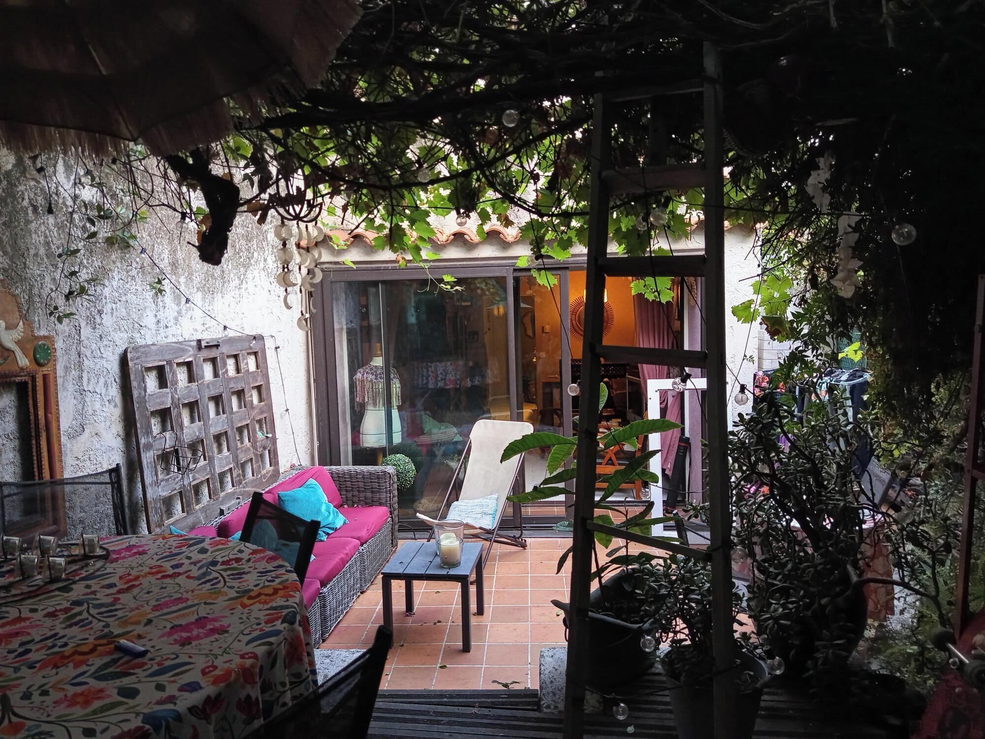 Terraza o patio