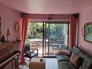 Área de sala de estar