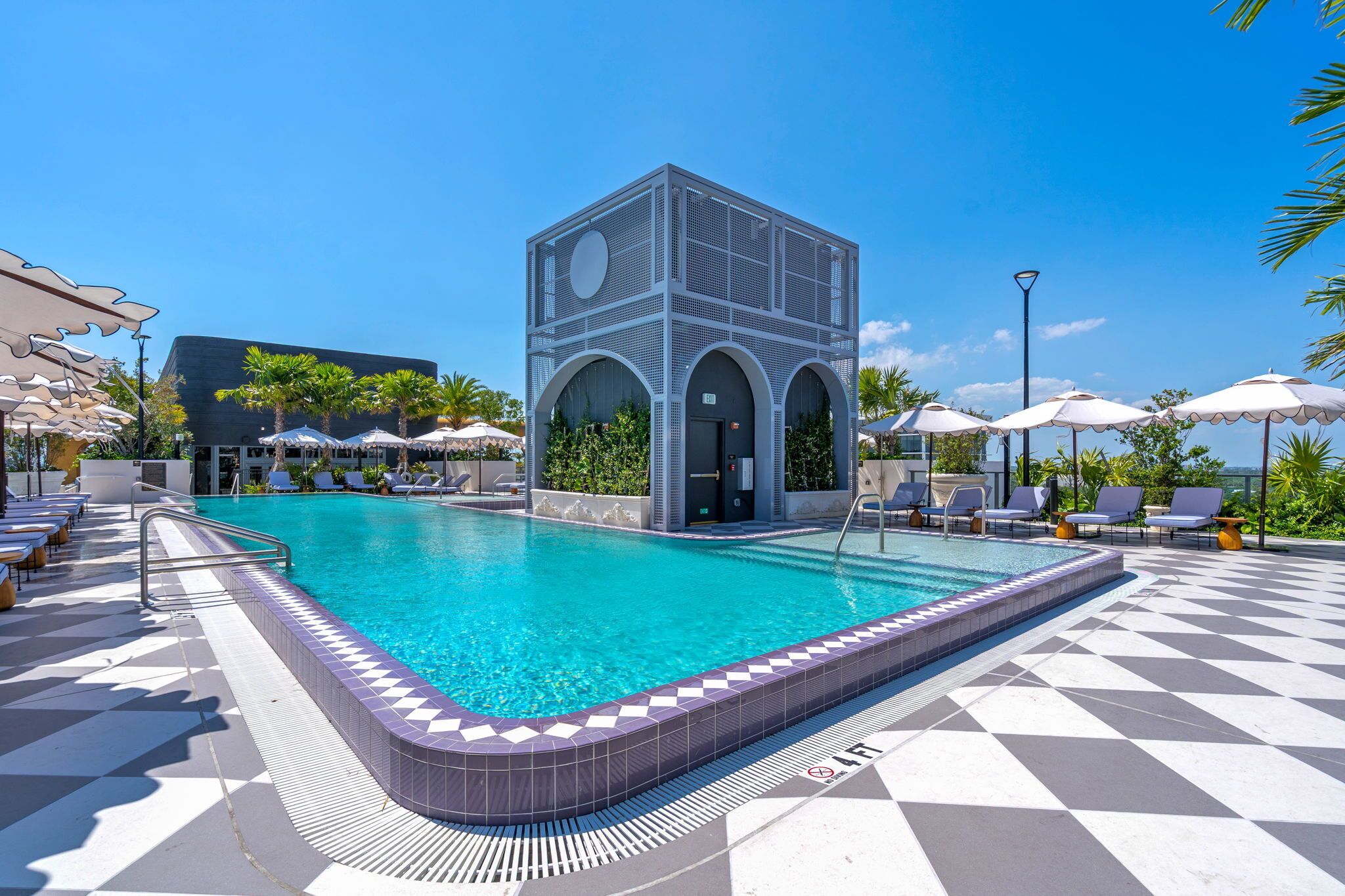 Piscine extérieure
