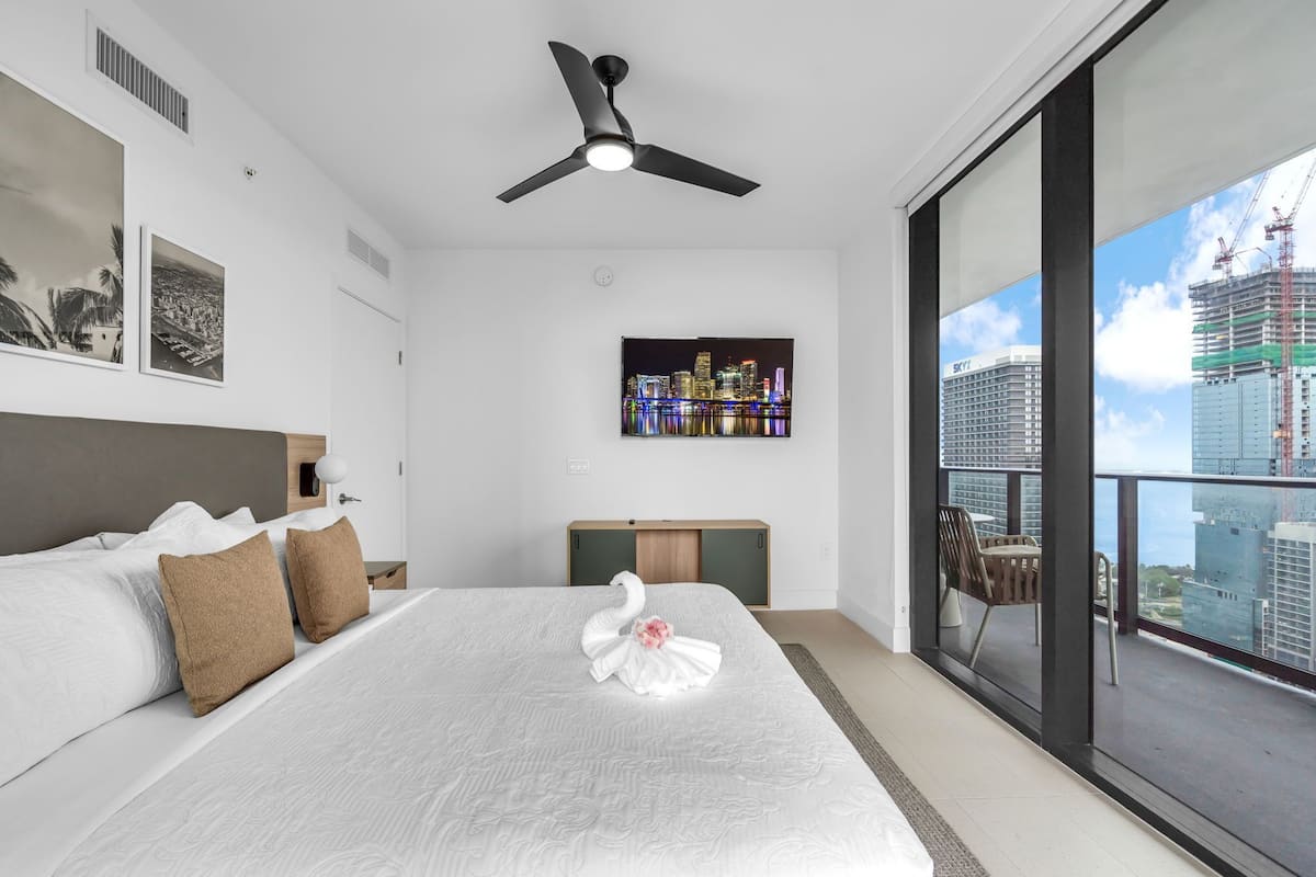 Apartment, 2 Bedrooms, Kitchen, Bay View