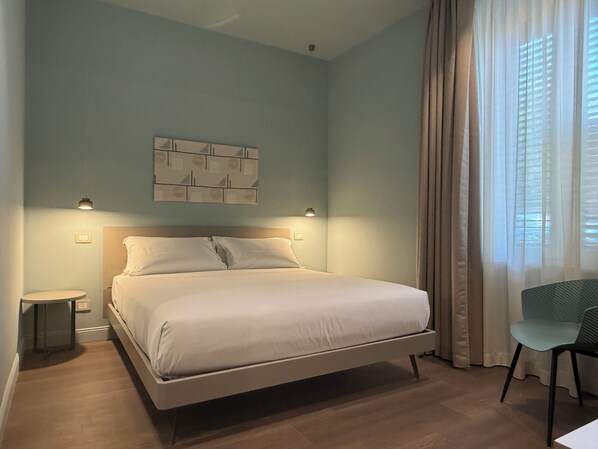 Classic Room | In-room safe, soundproofing, free WiFi - Medinblu Dependance II Settembre (Reggio Calabria)