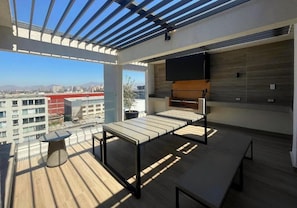 Apartment | Speisen im Freien