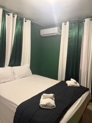 2 habitaciones, internet y ropa de cama