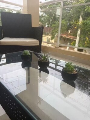 Terraza o patio