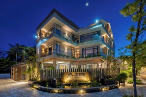 Front of property - Bao Anh Villa (Hoi An Dong)