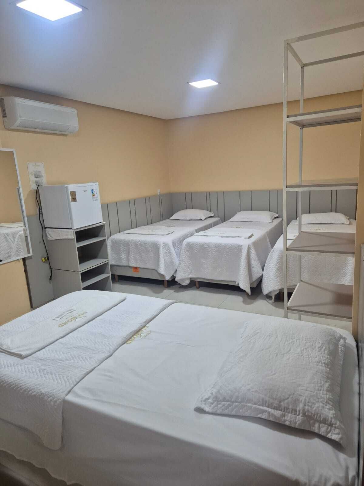 Classic Quadruple Room | Free WiFi