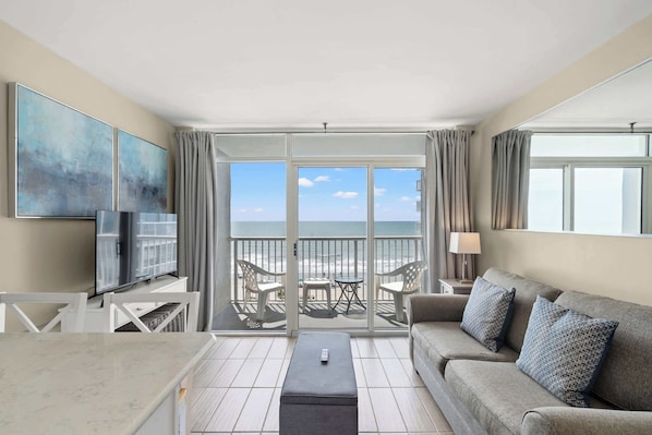 TV - Seawatch Oceanview Unit 610 (Myrtle Beach)