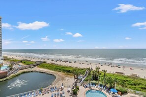 On the beach - Seawatch Oceanview Unit 610 (Myrtle Beach)
